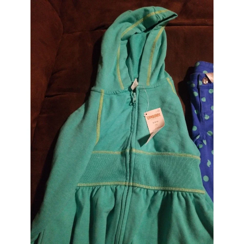 Gymboree color happy outfit 5‎ 6 nwt